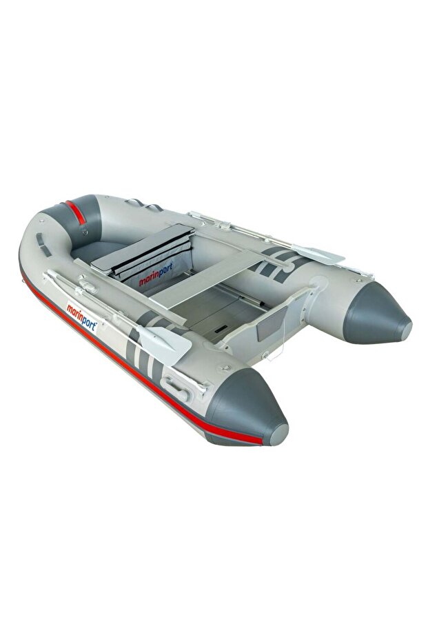 4.30 Ahşap Katlanır Tabanlı Şişme Bot - 1