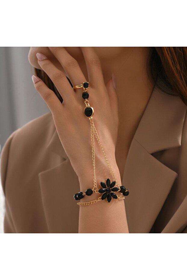 Boho tarzı Eldiven Bilezik - 3