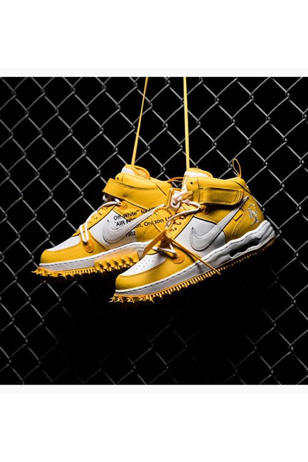 Off-white™ X Air Force 1 Mid Özel Seri - 1