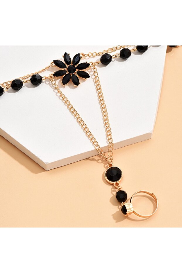 Boho tarzı Eldiven Bilezik - 2