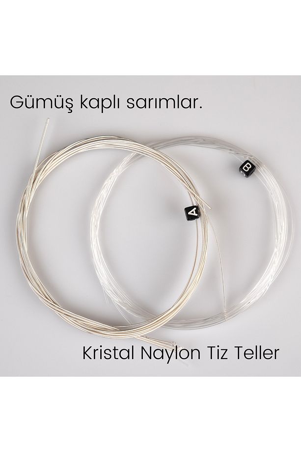 Mutant Seri Klasik Gitar Teli Hard Tansiyon MCG HT - 6