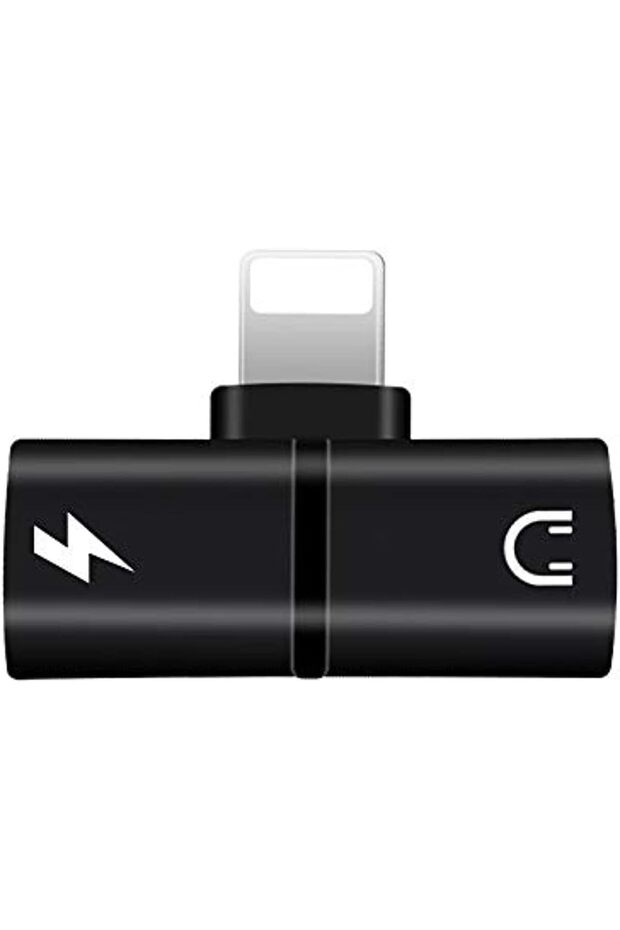 محول وموزع لأجهزة iPhone X وiPhone 8/8 Plus وiPhone 7/7 Plus ومنفذ Lightning Audio وCharge