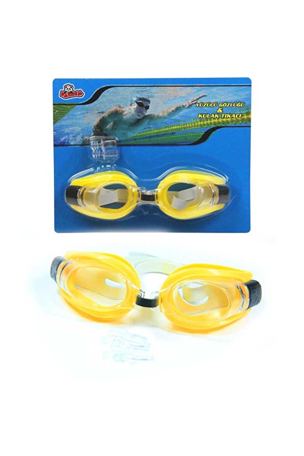 I Chose I Bought Swimming Goggles 2088A with Earplugs in Cartel
