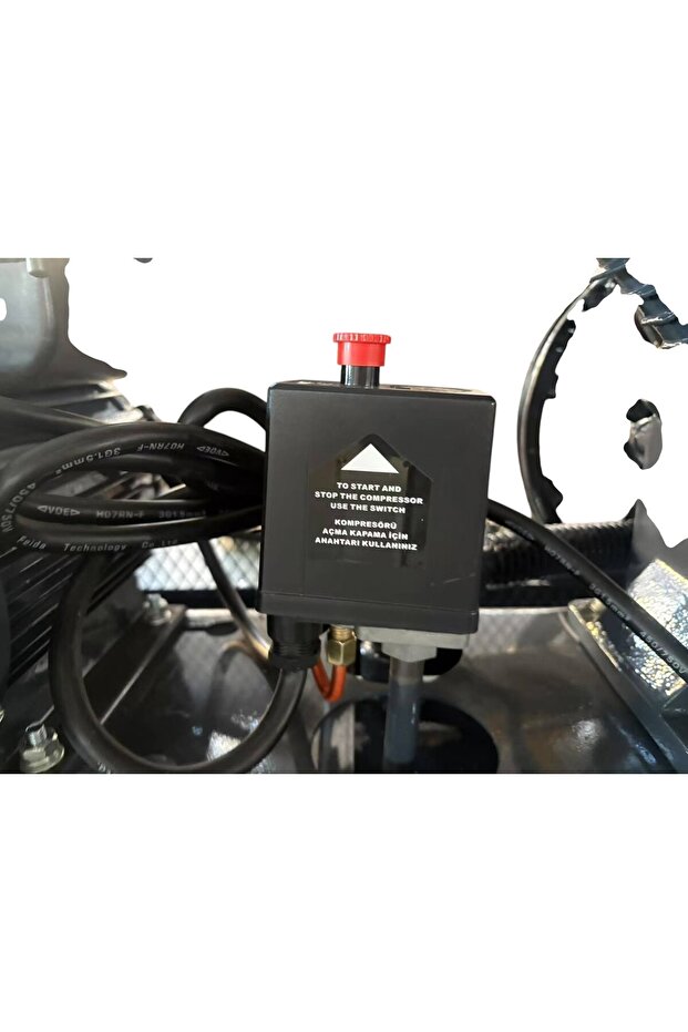 FRIKO 100LT Hava Kompresörü - 8