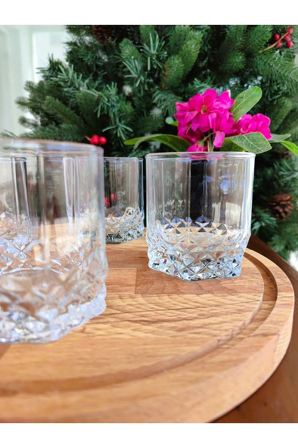 Pamella whiskey Glass Set - Pamela 4'lü Viski Bardağı Seti 250 ml - 5