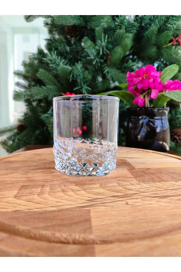 Pamella whiskey Glass Set - Pamela 4'lü Viski Bardağı Seti 250 ml - 4