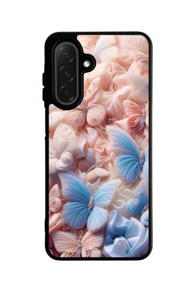 Samsung Galaxy A16 Compatible Matte Black Case – Soft Silicone, Protective, Shock Absorbing Cover