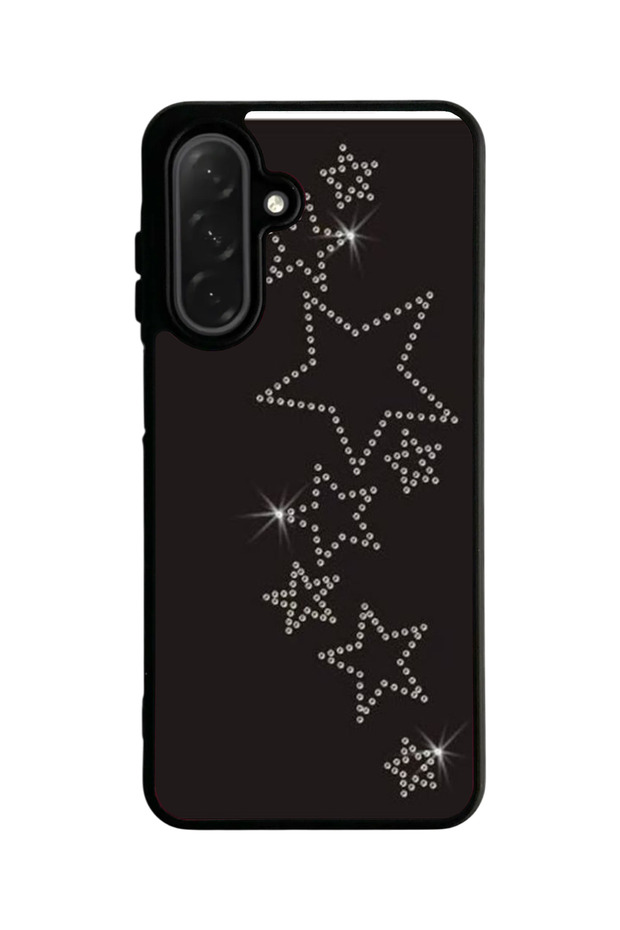 Samsung Galaxy A16 Compatible Matte Black Case – Soft Silicone, Protective, Shock Absorbing Cover