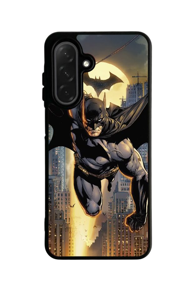 Samsung Galaxy S24 Fe Compatible Matte Black Case – Soft Silicone, Protective, Shock Absorbing Cover