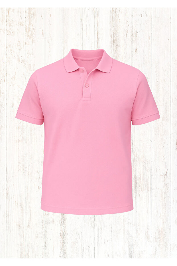 100% Cotton Polo Neck T-Shirt Ll.D01.In1.001