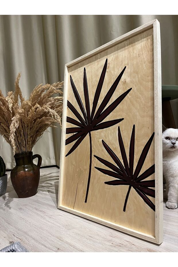 WEED Ahşap Bohem Tablo - 3