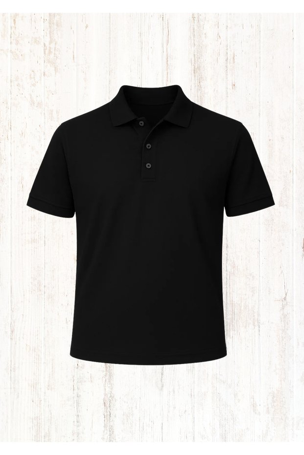 100% Cotton Polo Neck T-Shirt Ll.D01.In1.001