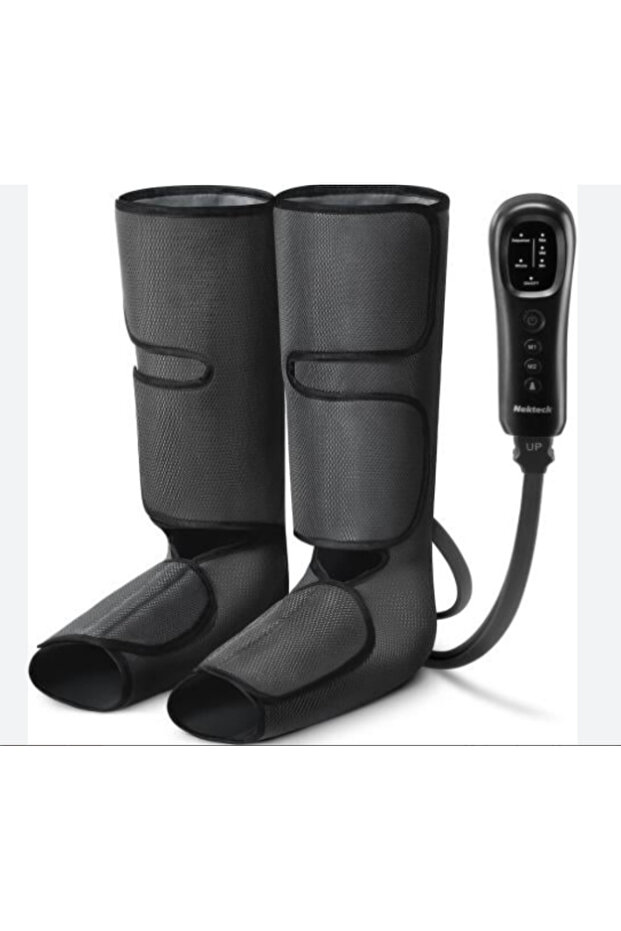 Leg and foot pressure massager