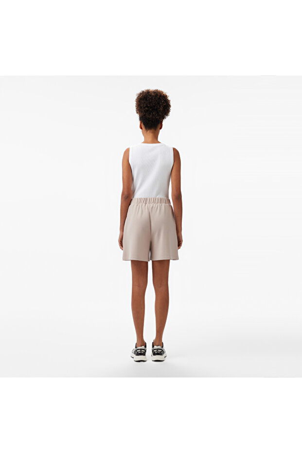 Kadın Pembe Regular Fit Şort - 2