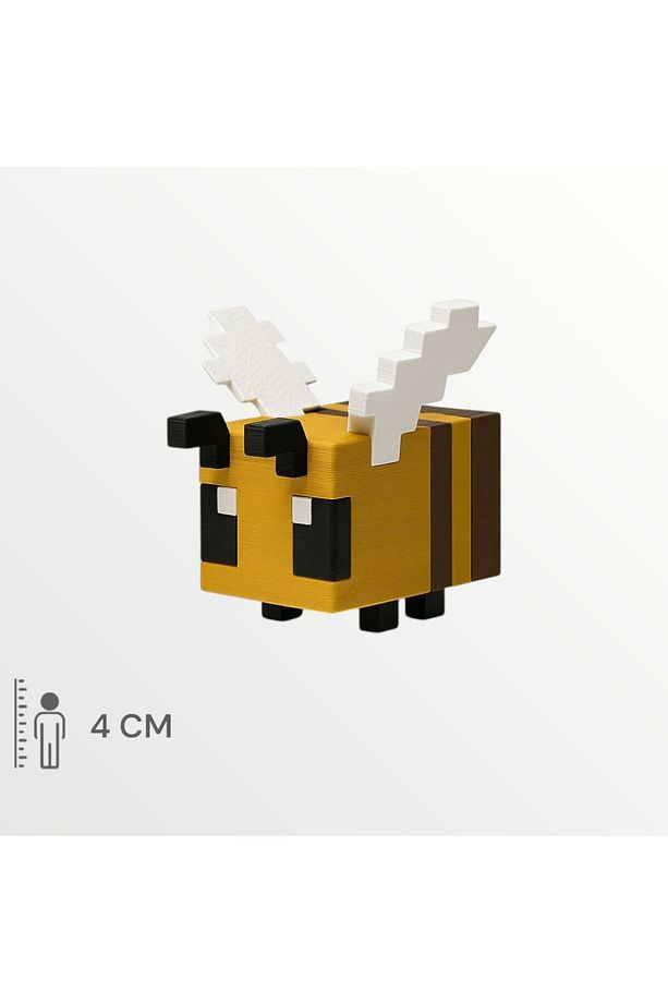 Minecraft Çiftlik Set Steve Alex Köylü Arı Tavuk Koyun İnek Keçi At - 7