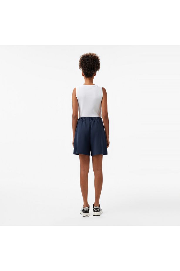 Kadın Lacivert Regular Fit Şort - 2