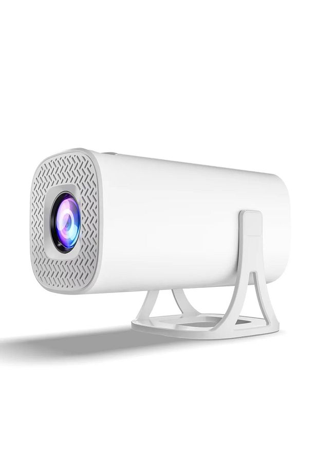 4K Oyun Konsollu Projeksiyon Bluetooth Wifi Destekli Taşınabilir Projektör Netflix Youtube Amazon - 6