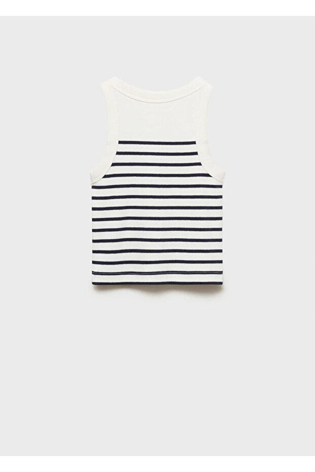 Gestreifte Bluse - 4