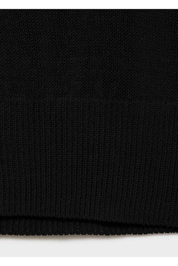 Dekolte Yakalı Triko Bluz - 8