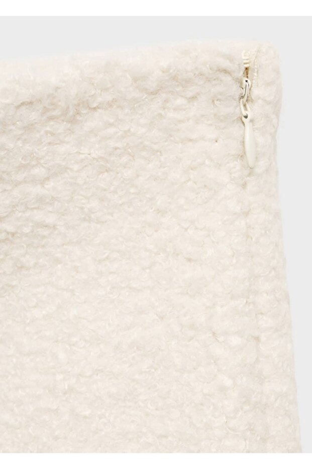 Buklet midi etek - 5