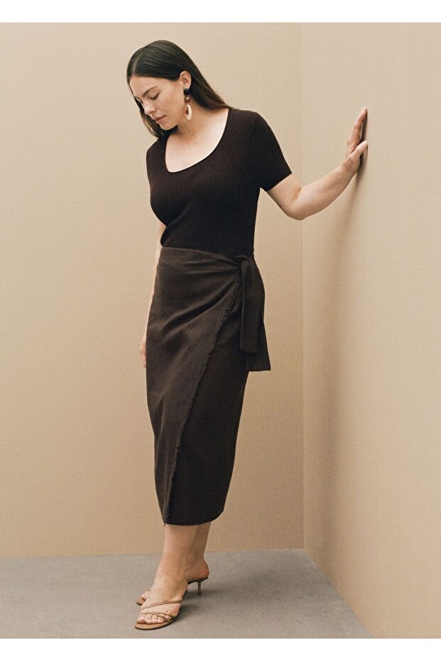 Keten pareo etek - 8