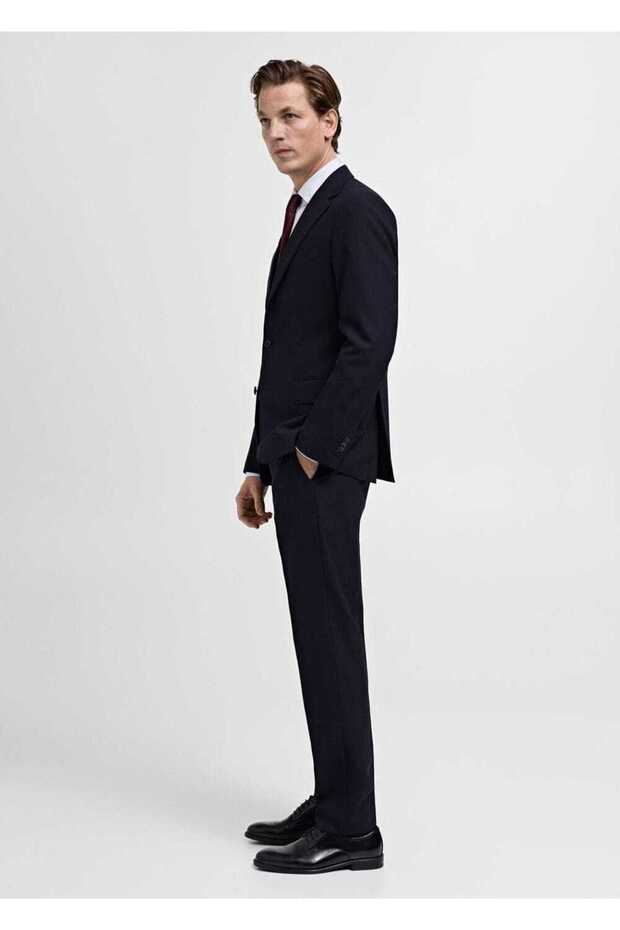 Turin %100 Yün Blazer Ceket - 7