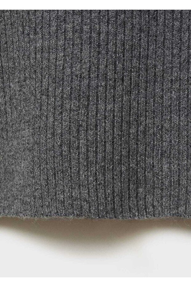 Kayık yaka triko kazak - 6