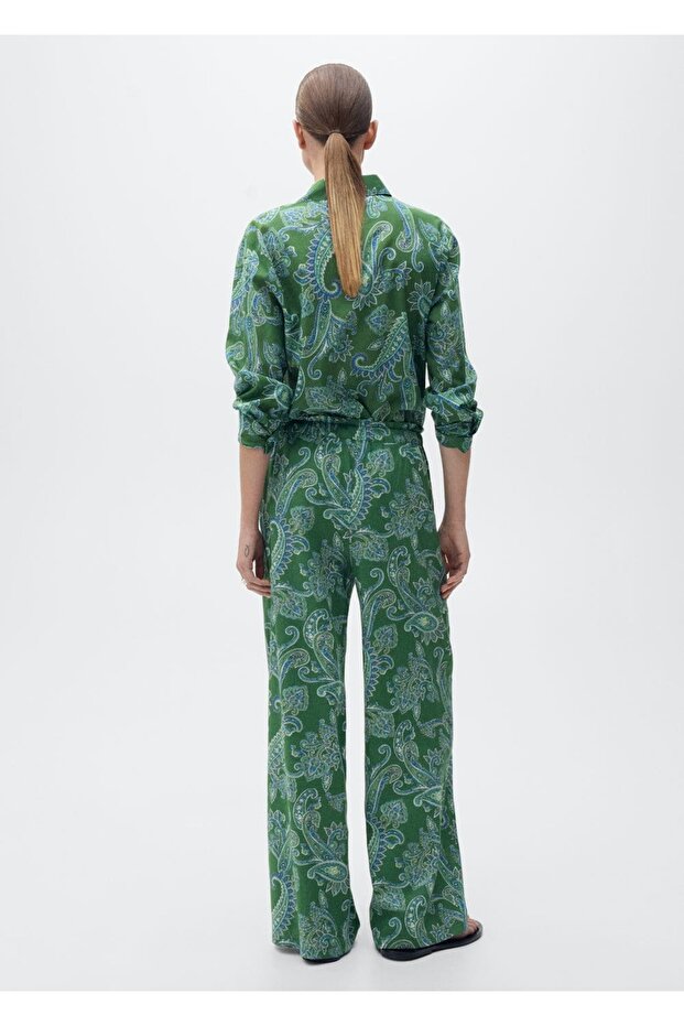 Batik Keten Pantolon - 4