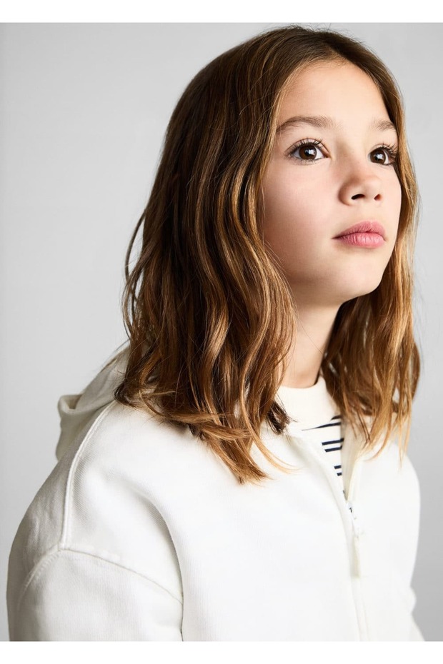 Kapüşonlu Sweatshirt - 7