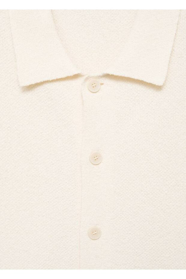 İnce triko gömlek - 7