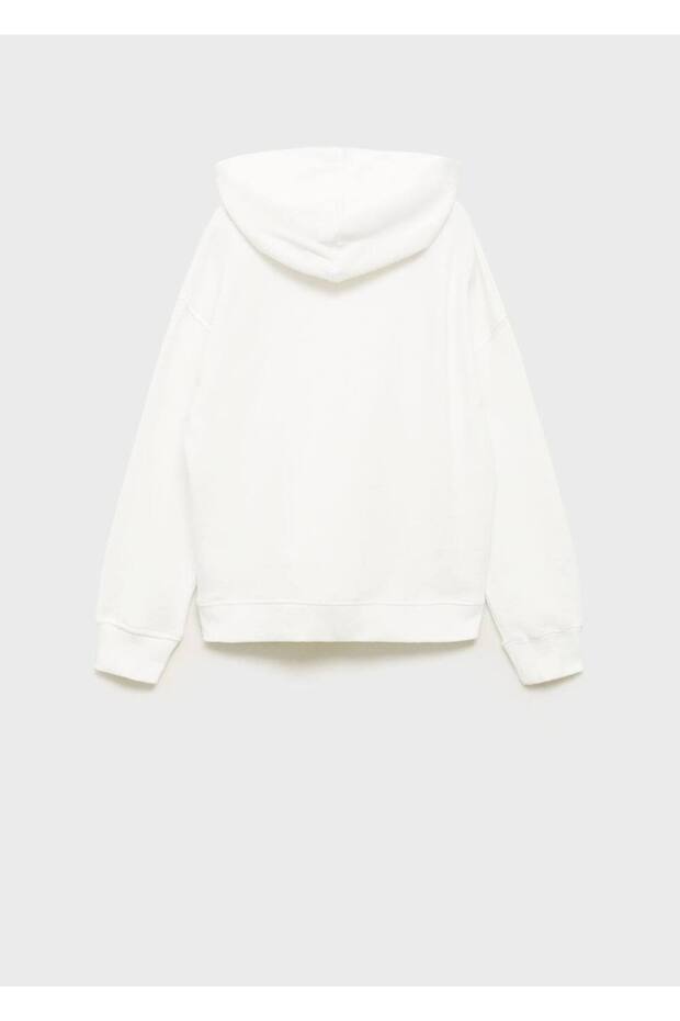 Kapüşonlu Sweatshirt - 4