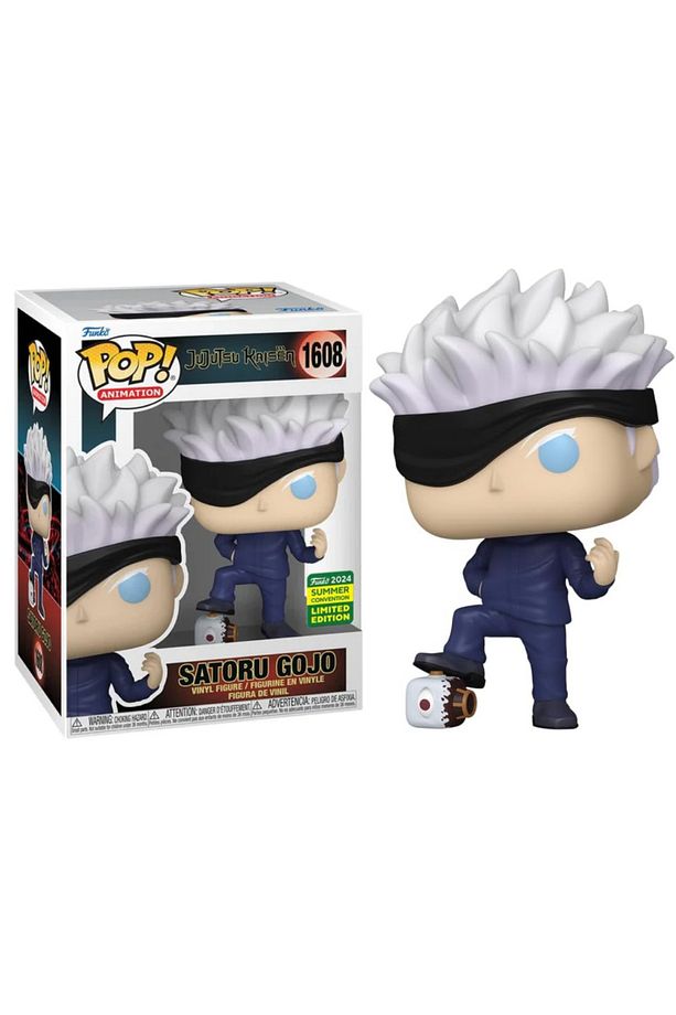 Pop Jujutsu Kaisen Satoru Gojo 2024 Summer Convention Exclusive Figure #1608 - 1