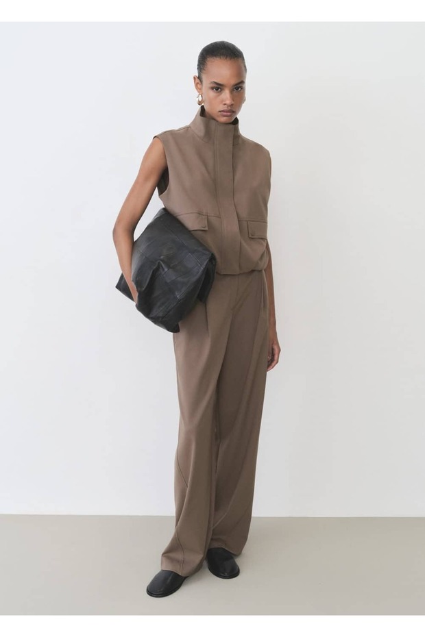 Cepli oversize yelek - 2