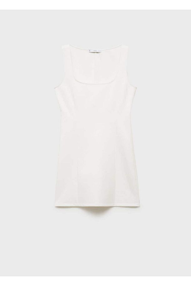 Tailored kısa elbise - 3