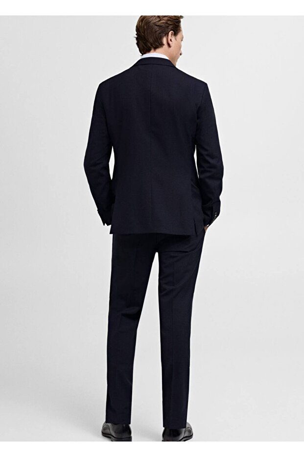 Turin %100 Yün Blazer Ceket - 4