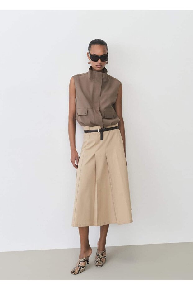 Cepli oversize yelek - 6