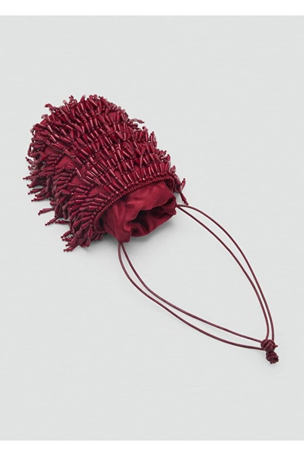 Boncuklu el çantası - 8