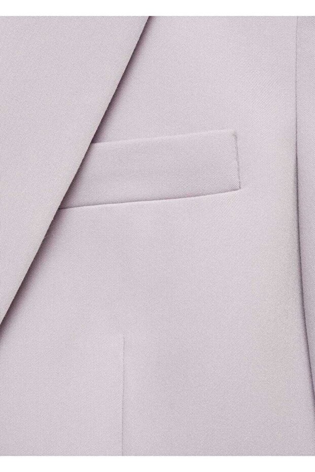 Bedene Oturan Blazer Ceket - 6