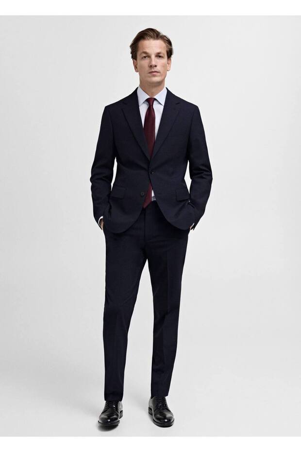 Turin %100 Yün Blazer Ceket - 2