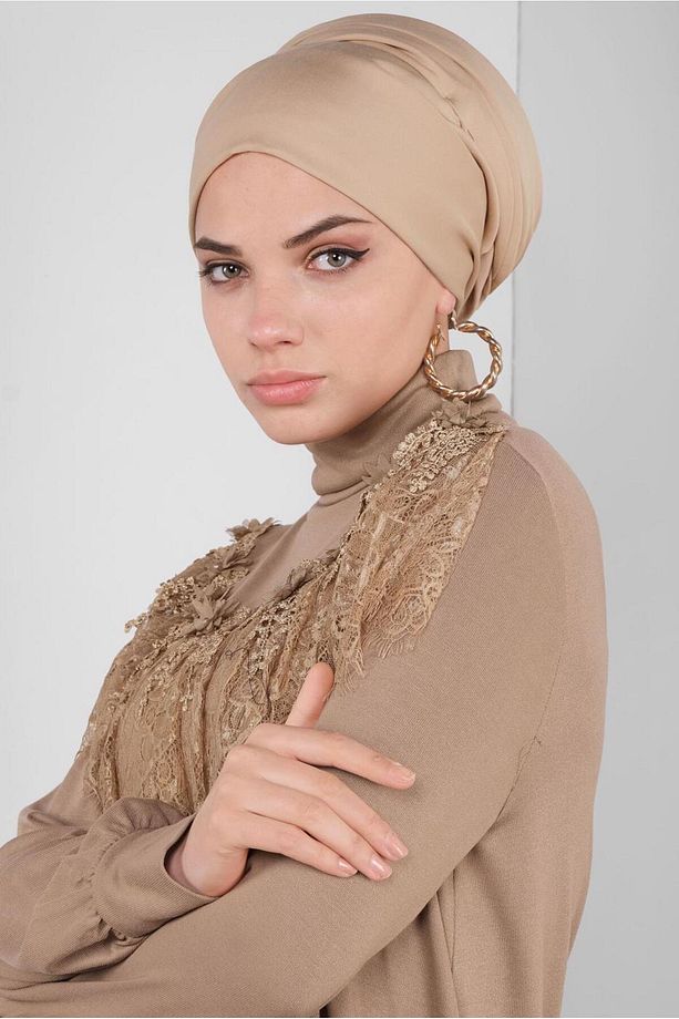 FIRFIRLI DANTELLİ TUNİK 41213 - 1