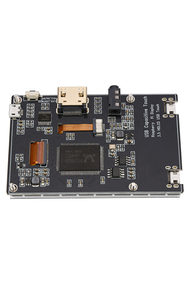 New 3.5 inch Capacitive Touch Screen LCD Display HDMI for Raspberry Pi 4B 3B+ AIDA64 PC Monitor 3... - 6