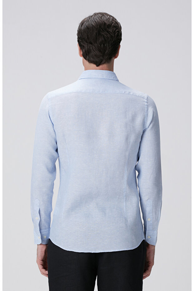 Mavi Gömlek - 5