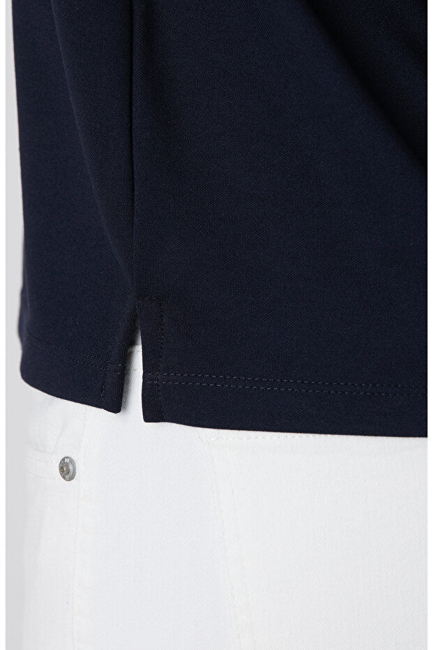 Lacivert Tshırt - 8