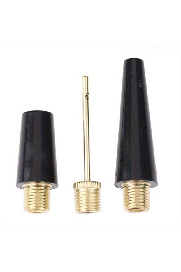 3pcs 1set 3/4pcs Nozzle Adapter Gym Ball Manual Hand Pump Needle Set Outdoor Soccer Volleyball Air I