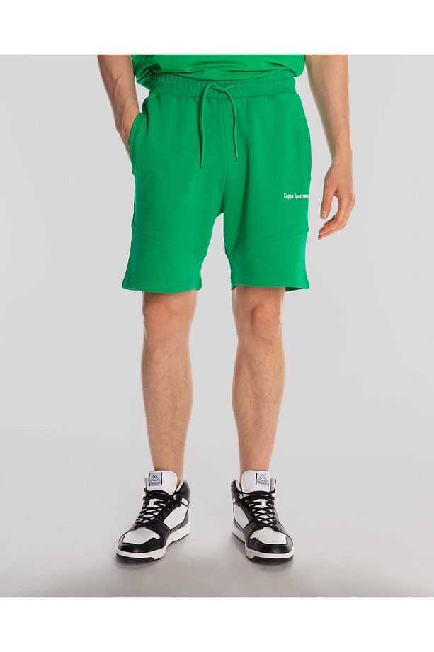 Authentic Vincent Erkek Yeşil Regular Fit Şort - 2