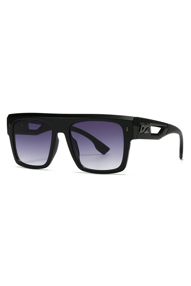 Smoky Gray Foreign Trade Cross-Border Modern Sunglasses European and American Street Photography Ins