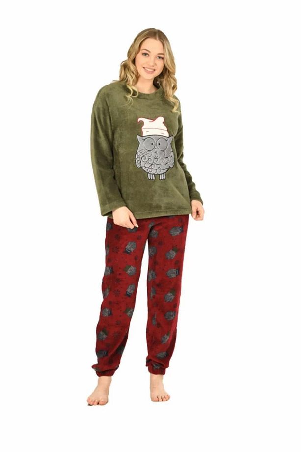 Kadın Welsoft Kışlık Pijama Takımı 3917 - 1 Adet - 1