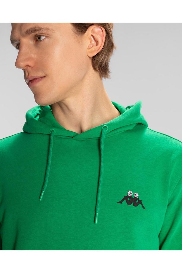 Authentic Space Jump Hoodie Erkek Yeşil Regular Fit Hoodie - 5