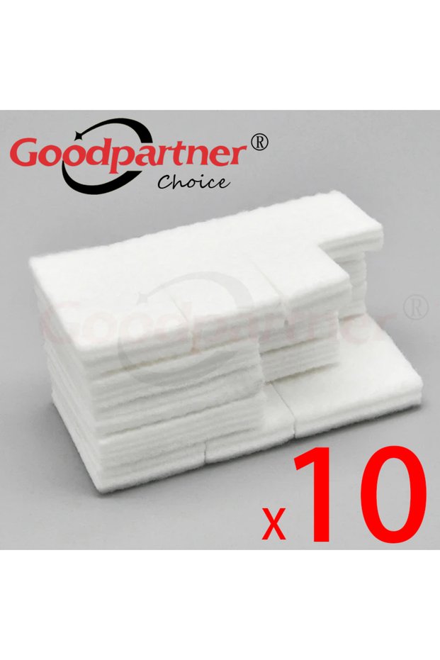 10 SETS C9345 C12C934591 Ink Porous Pad Sponge for EPSON WF 7845 7840 7830 7820 L8168 L8188 ET 16150