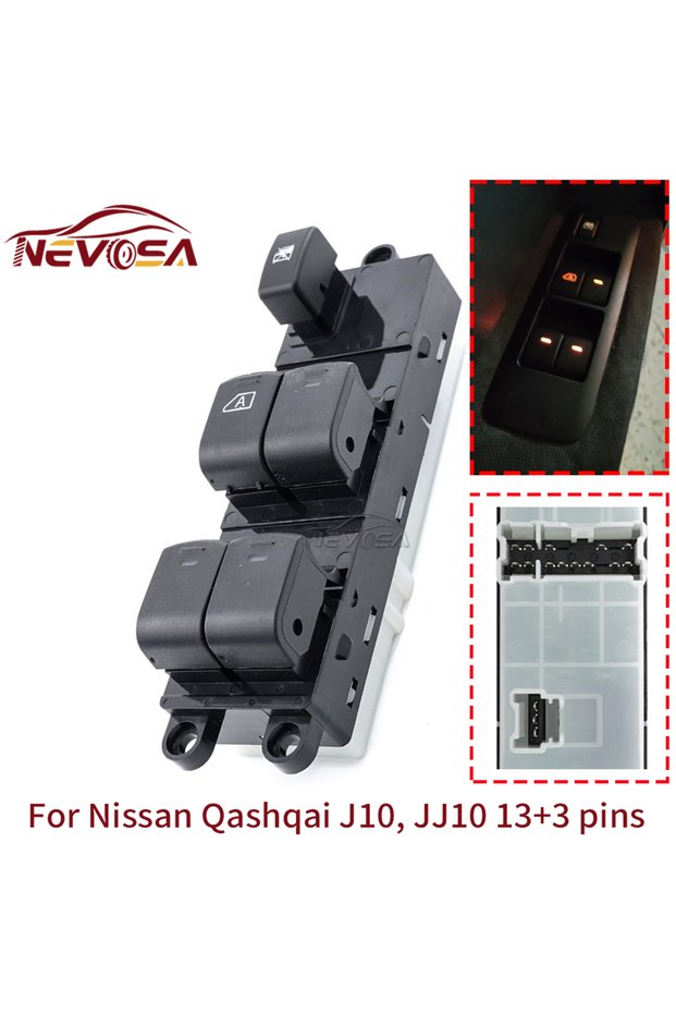 NEVOSA 25401JD001 For Nissan Qashqai J10 JJ10 2.0 dCi 4WD Navara D40 Vehicles Pathfinder R51 2540...